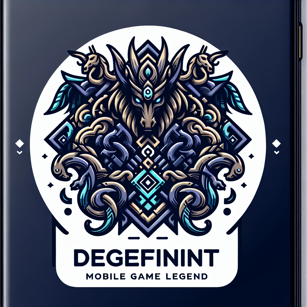 logo mobile legend hd design inspiration