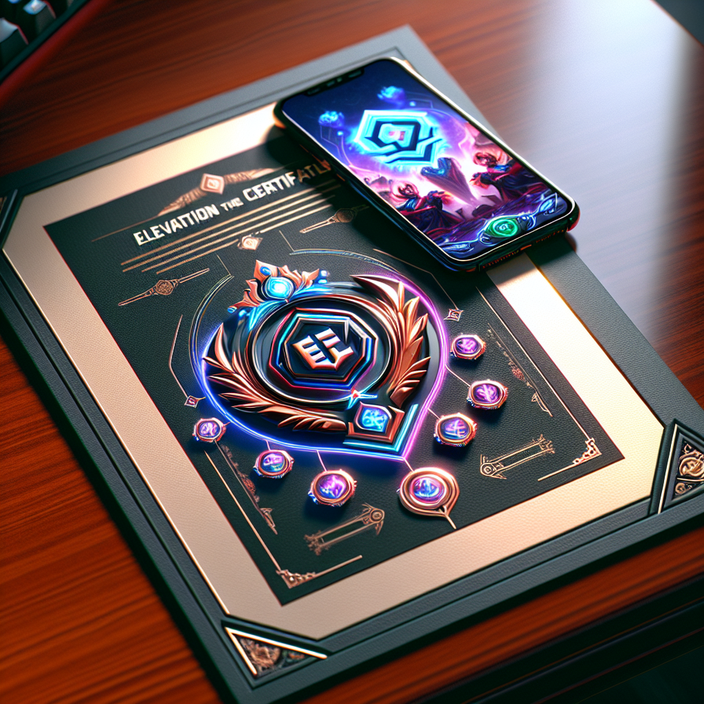 Sertifikat Mobile Legend: Meningkatkan Kredibilitas Pemain Profesional