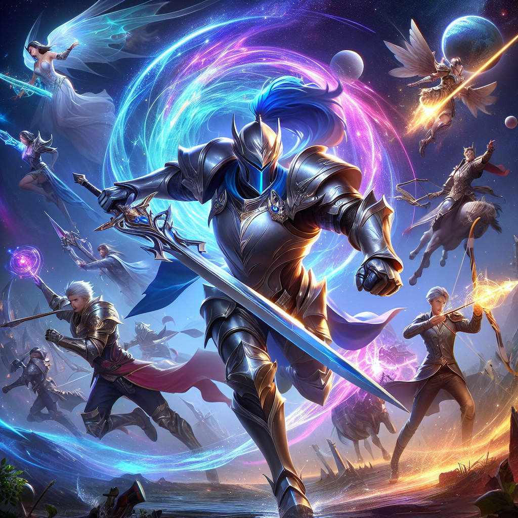 Wallpaper Mobile Legend Bergerak Terbaik untuk Galeri Anda