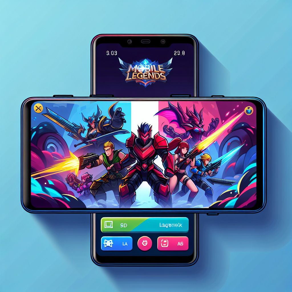 hp terbaik untuk game mobile legend
