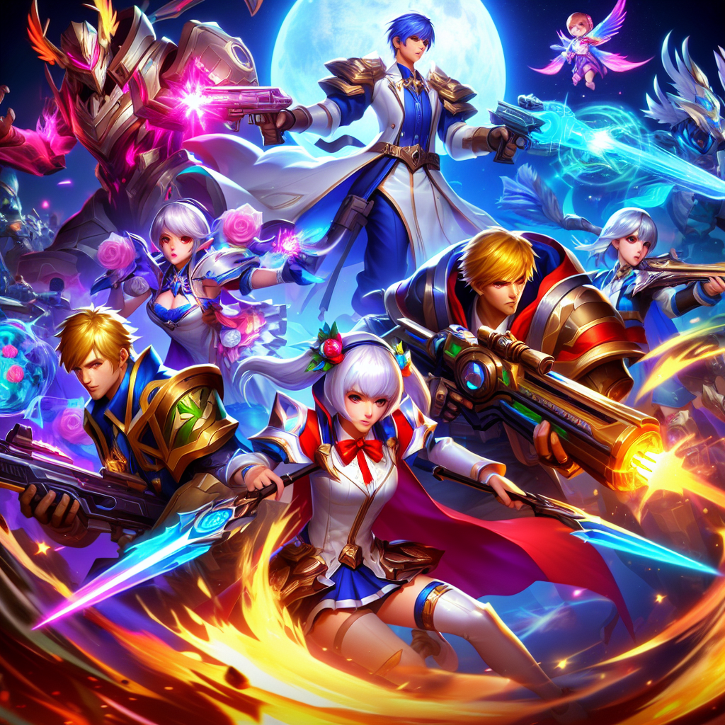Mobile Legends: Asal Usul Game Terpopuler dari Negara