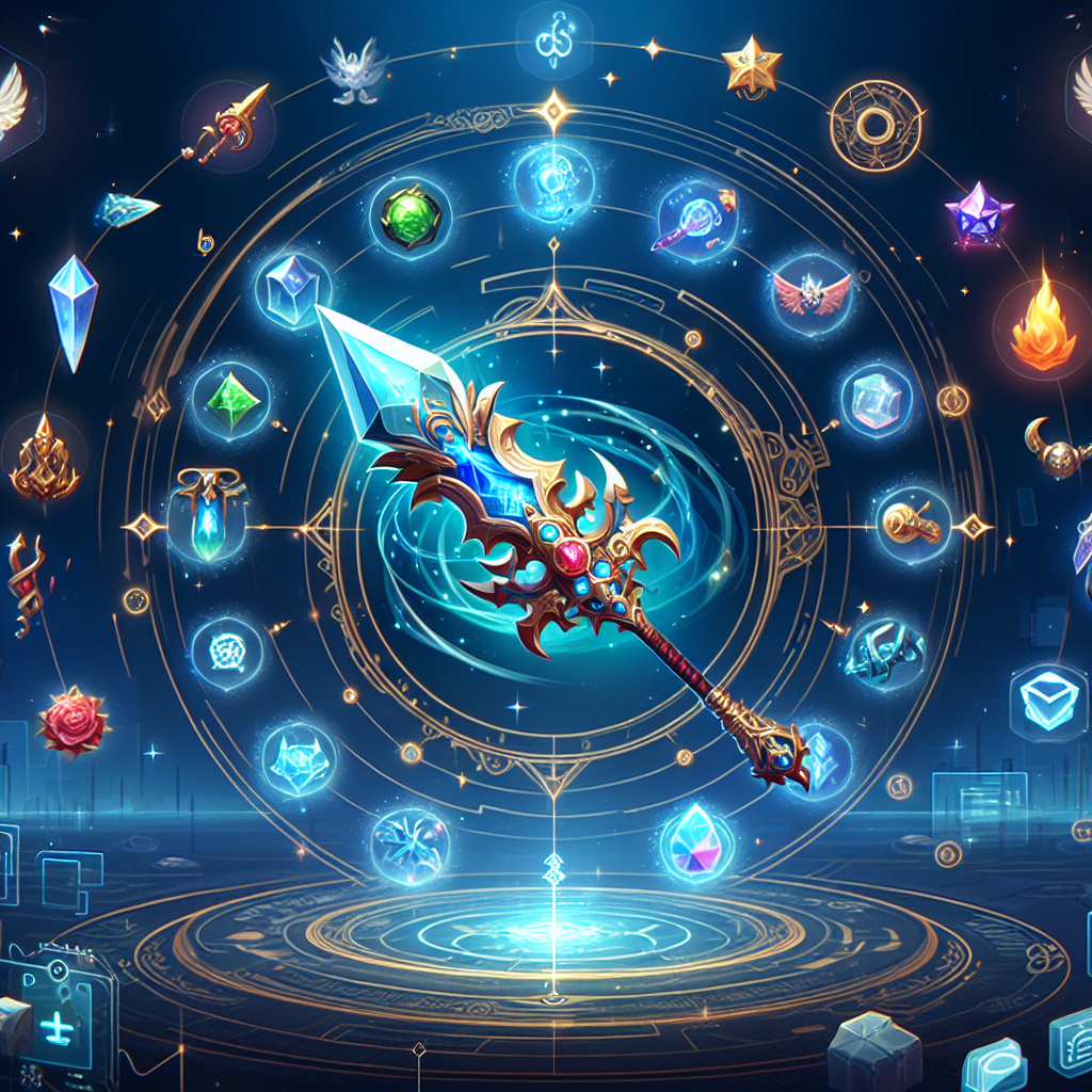 nama item mobile legend: senjata legendaris yang harus dimiliki
