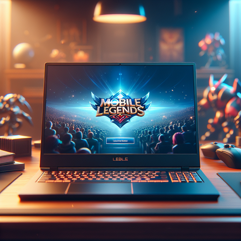 cara download mobile legend di laptop dengan mudah
