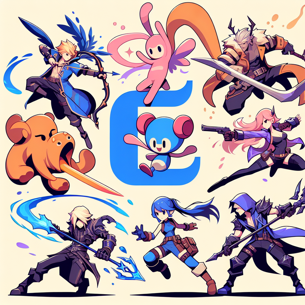 gambar karakter mobile legend untuk penggemar game