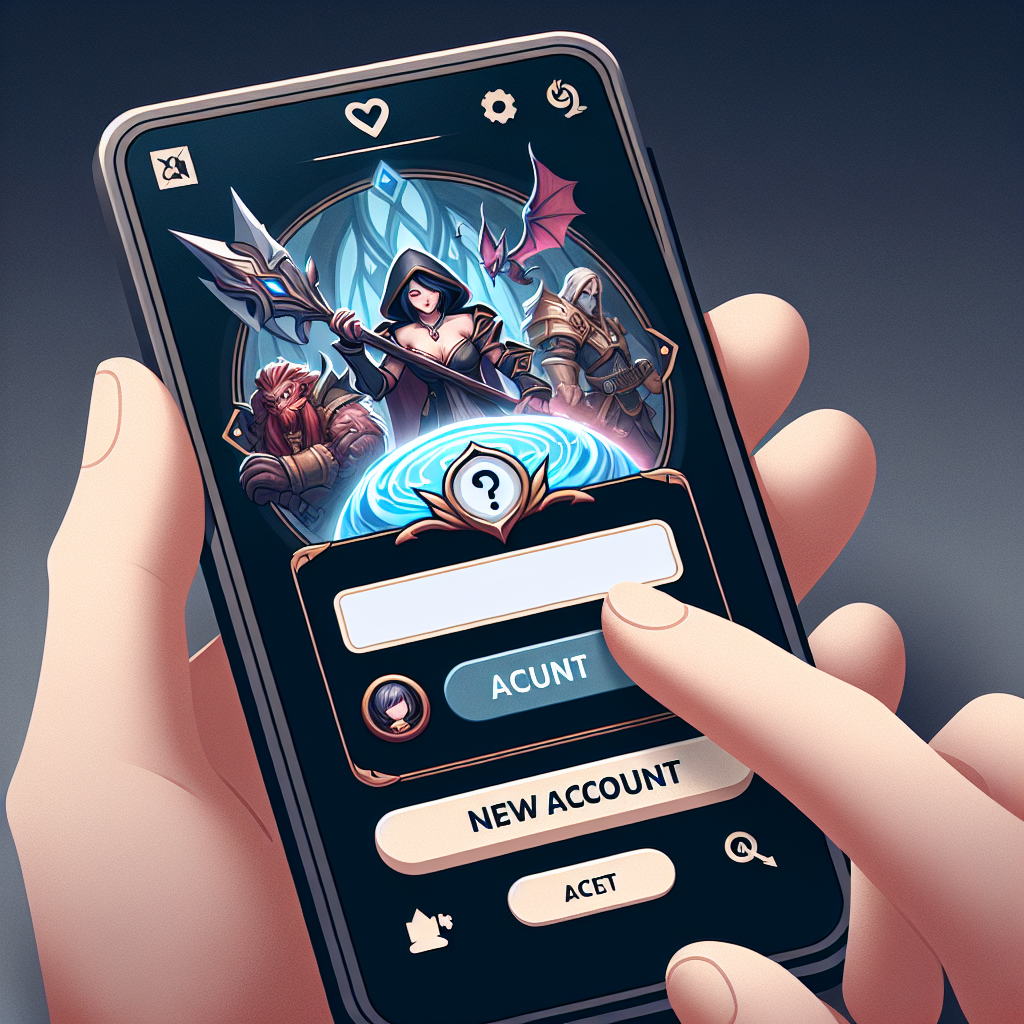 cara membuat akun mobile legend baru di hp