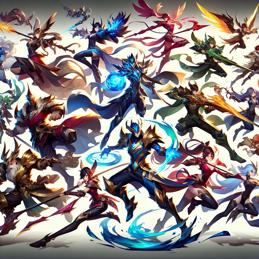 nama nama hero mobile legend yang paling populer