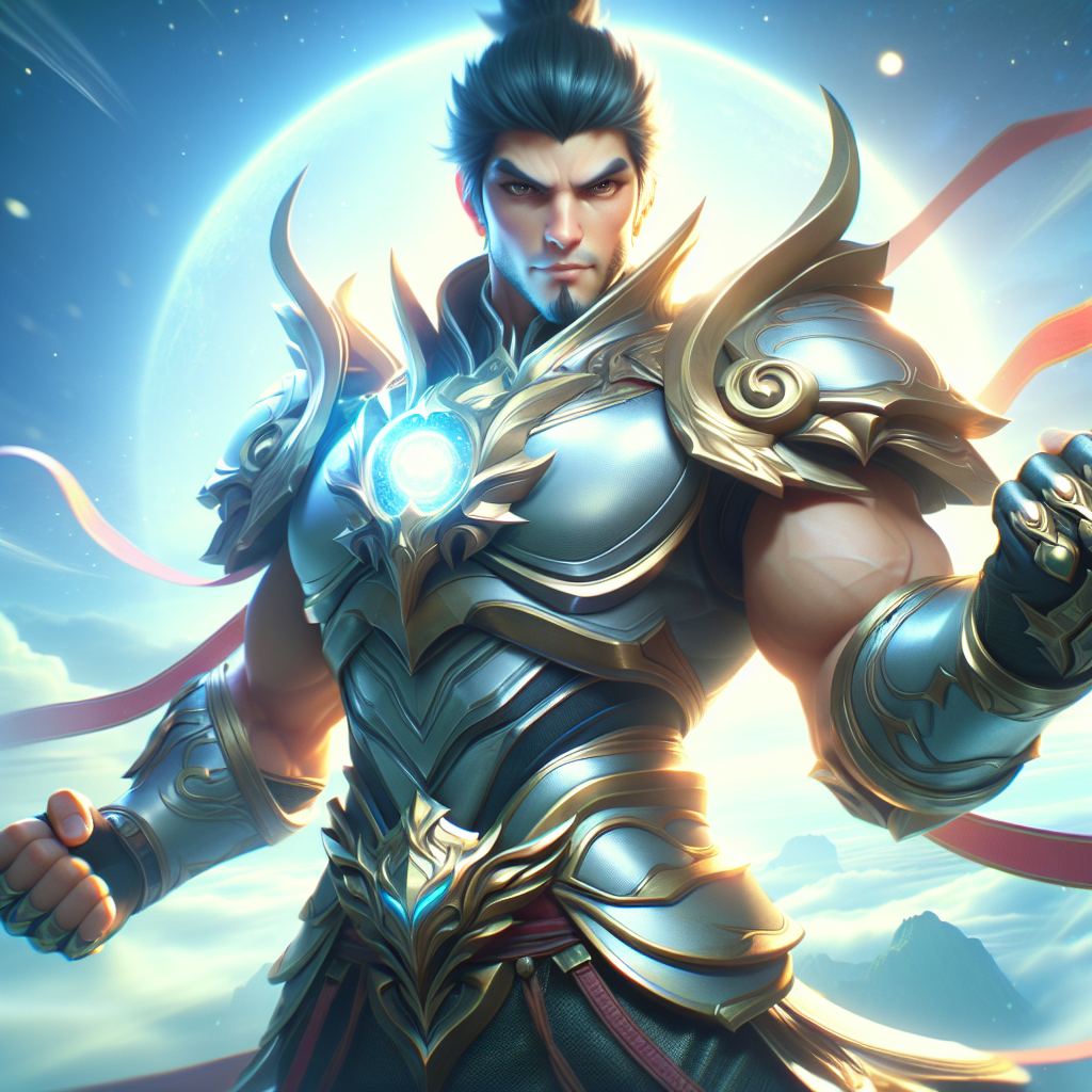 Chou Mobile Legend: The Unstoppable Fighter in the Land of Dawn