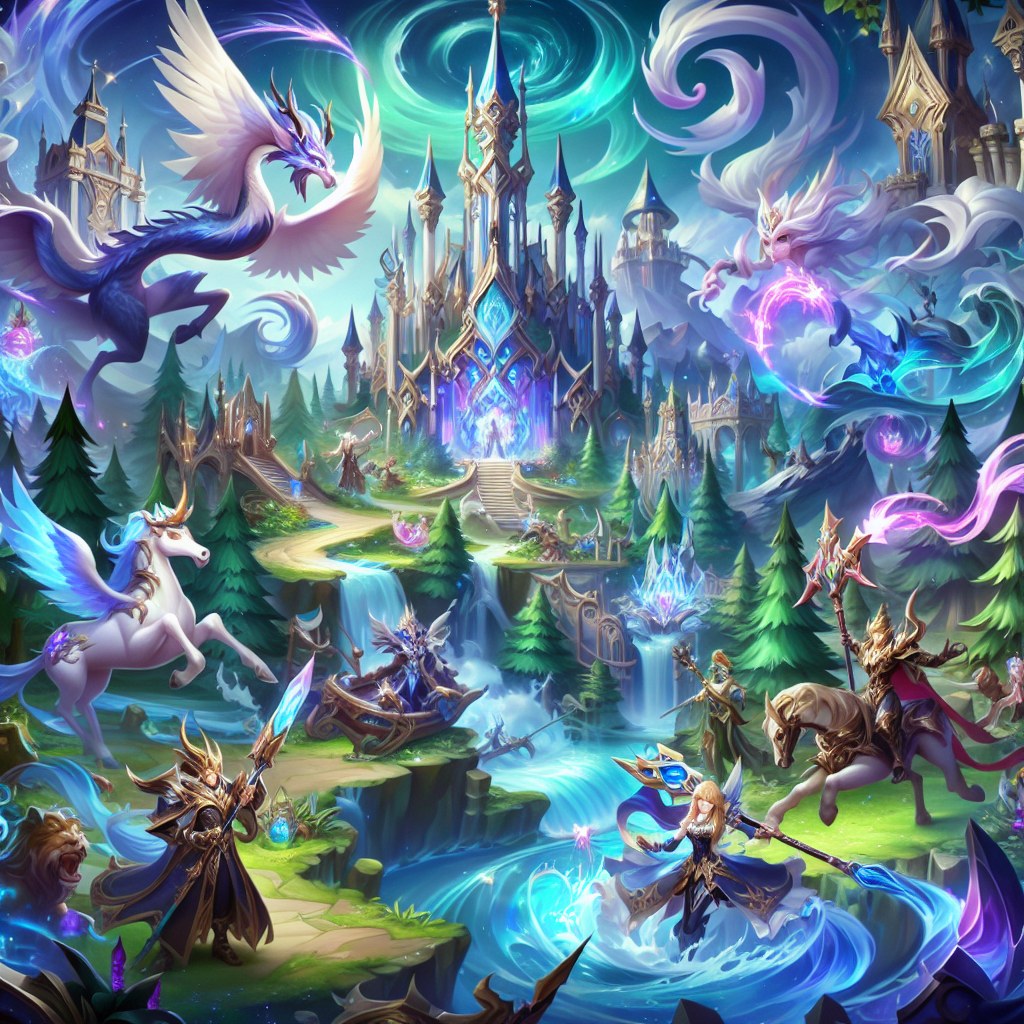 background mobile legend hd wallpaper