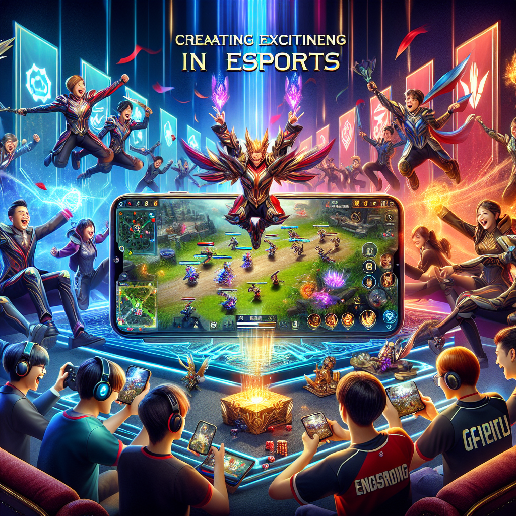 Lomba Mobile Legend: Menciptakan Kemeriahan di Dunia eSports
