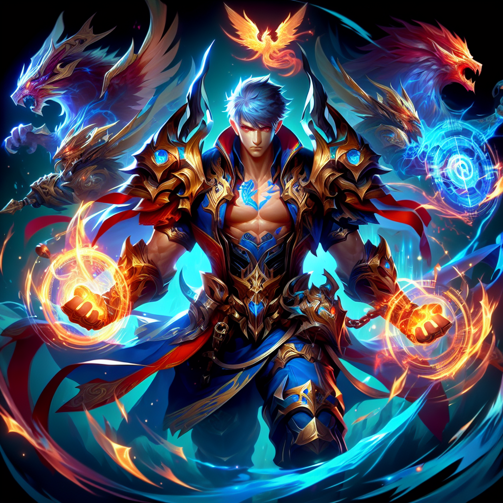 Wajah Hero Mobile Legend: Karakter Menarik dan Desain yang Memukau