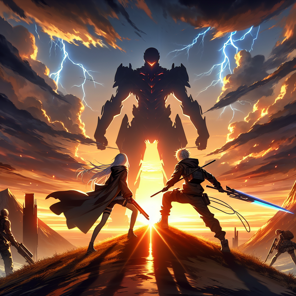 Pertarungan Epik: Bangkitnya Anime PP Mobile Legend