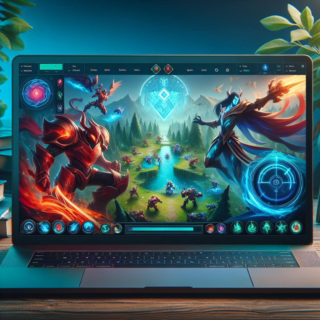 unduh Mobile Legends untuk laptop
