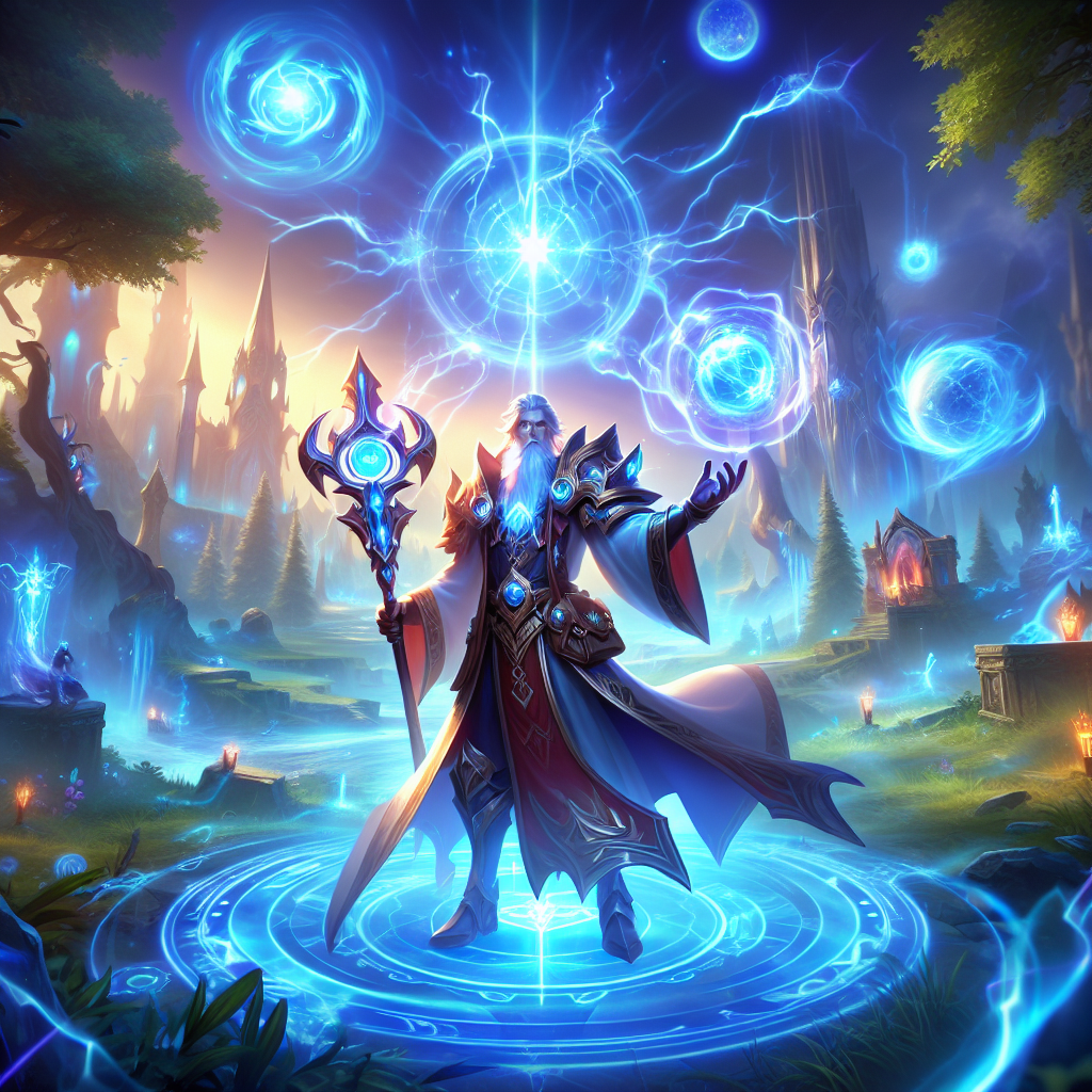 Mengeluarkan Kekuatan Hero Mage: Menguasai Gameplay Mobile Legends