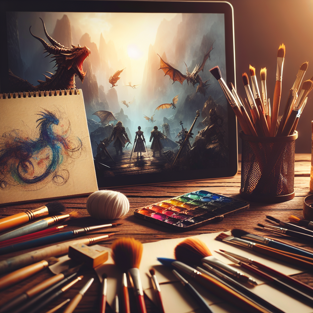 10 Font Teratas Terinspirasi oleh Genshin Impact untuk Proyek Kreatif Anda