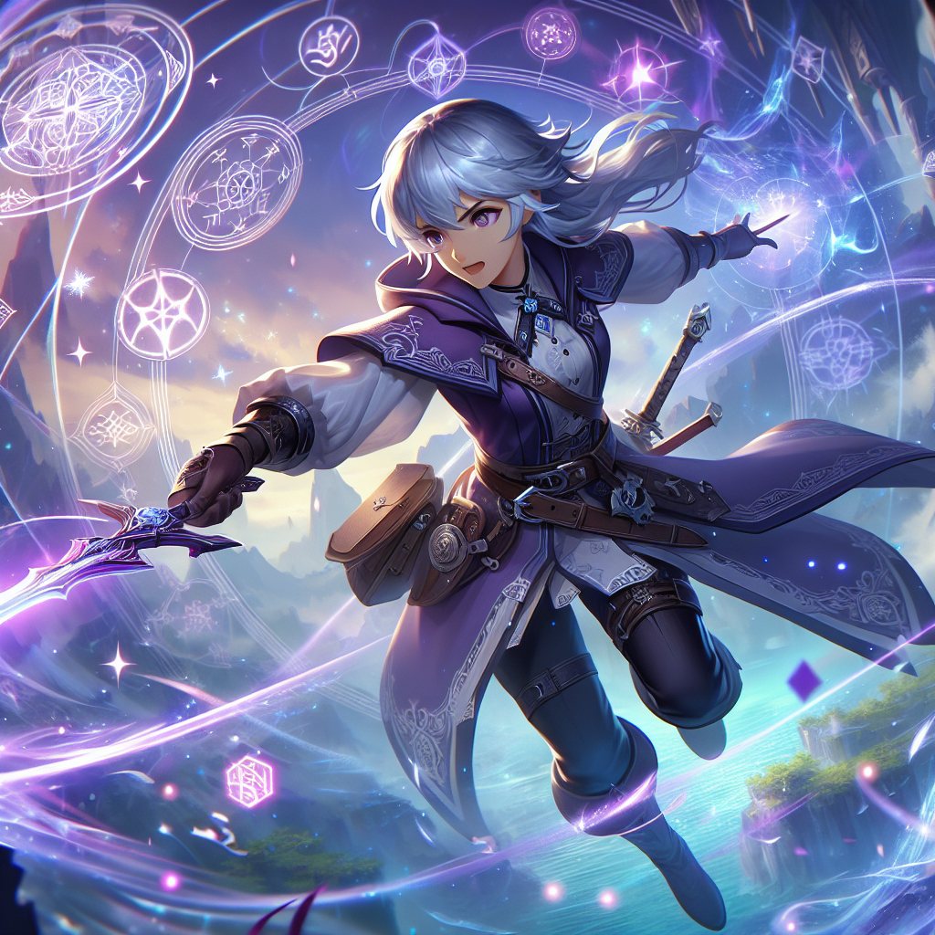 Menjelajahi Kemampuan dan Strategi Layla di Genshin Impact