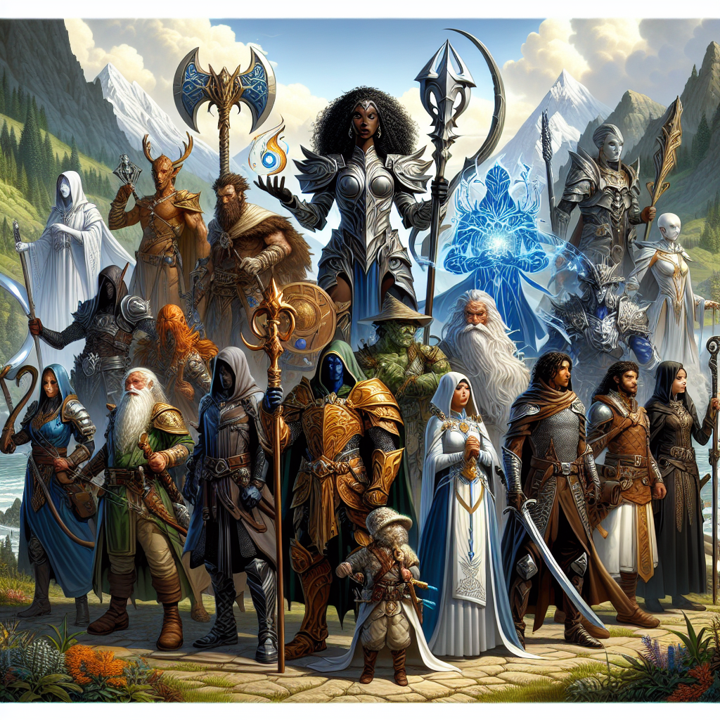 Daftar Karakter Genshin Impact: Panduan Lengkap Setiap Hero