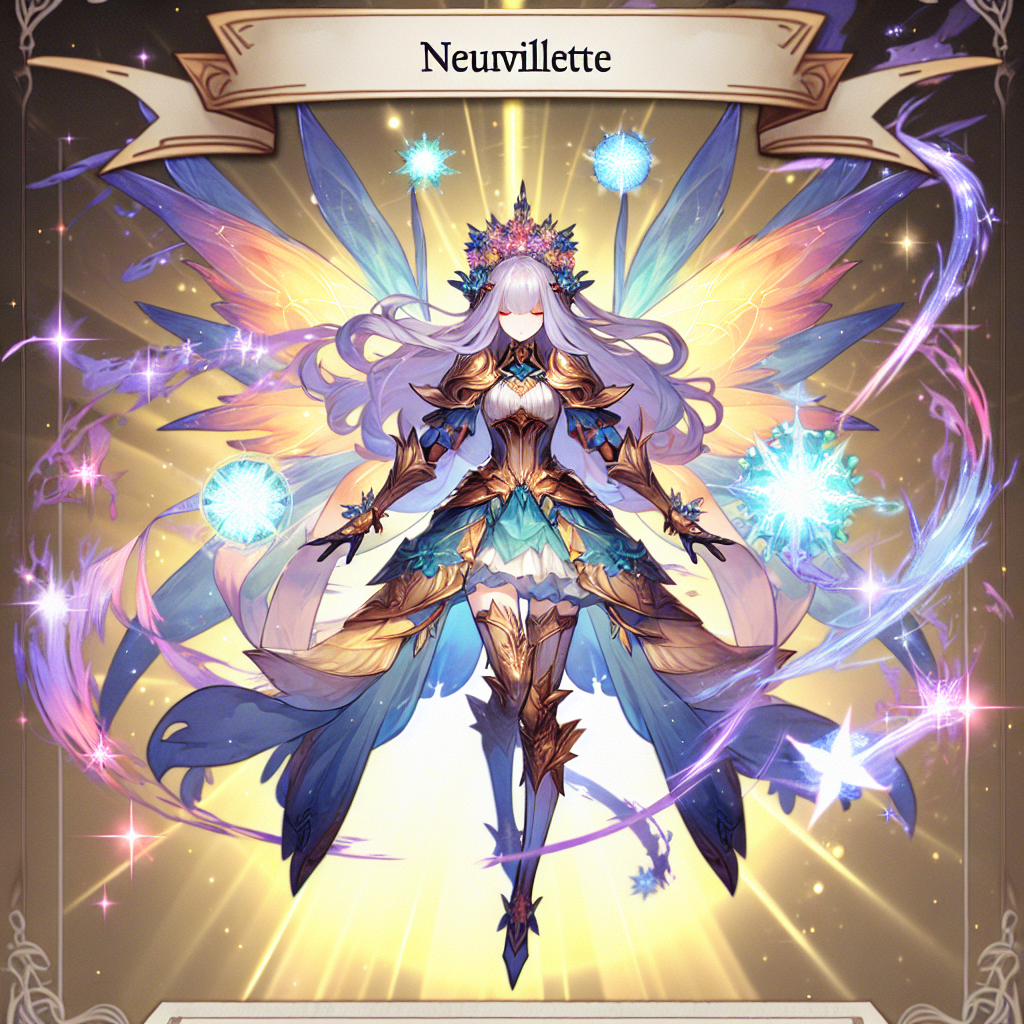 Mengungkap Neuvillette: Karakter Terbaru di Genshin Impact