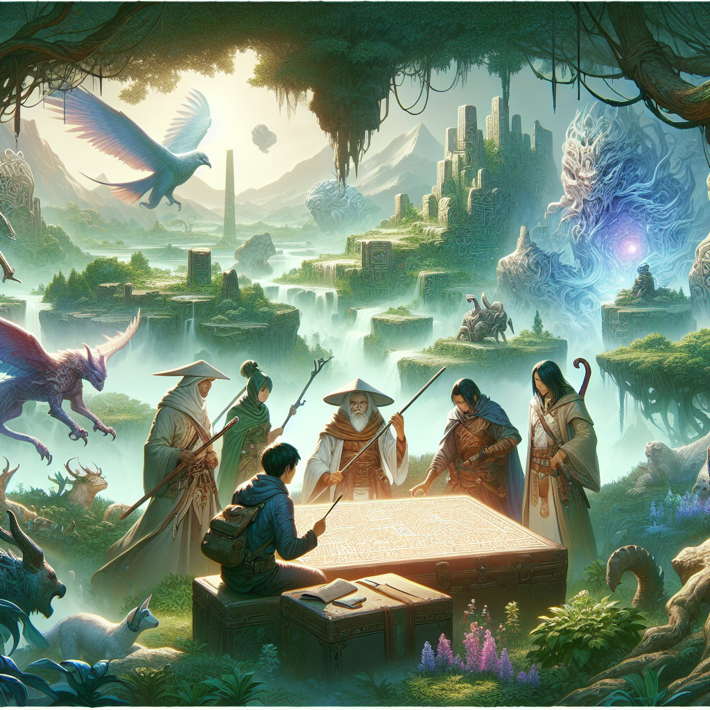 Menjelajahi Latar Belakang Genshin Impact yang Kaya: Menyelami Pengetahuannya Lebih Dalam