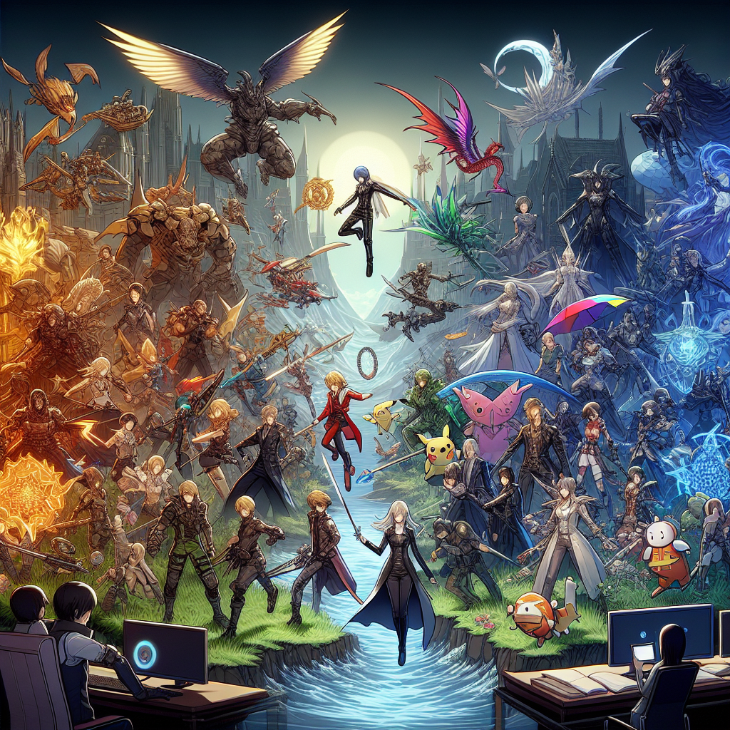 10 Game Mirip Genshin Impact yang Wajib Dicoba di 2023