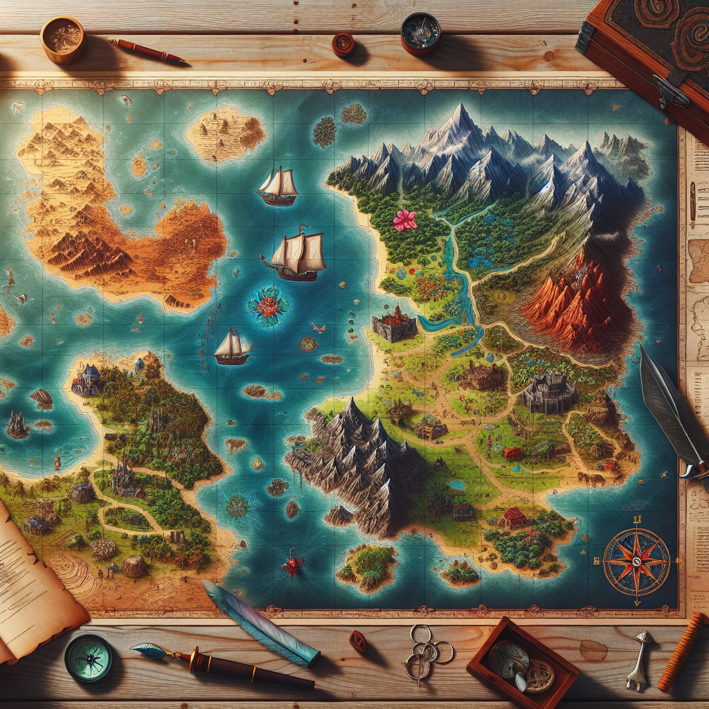 Essential Maps for Exploring Teyvat in Genshin Impact