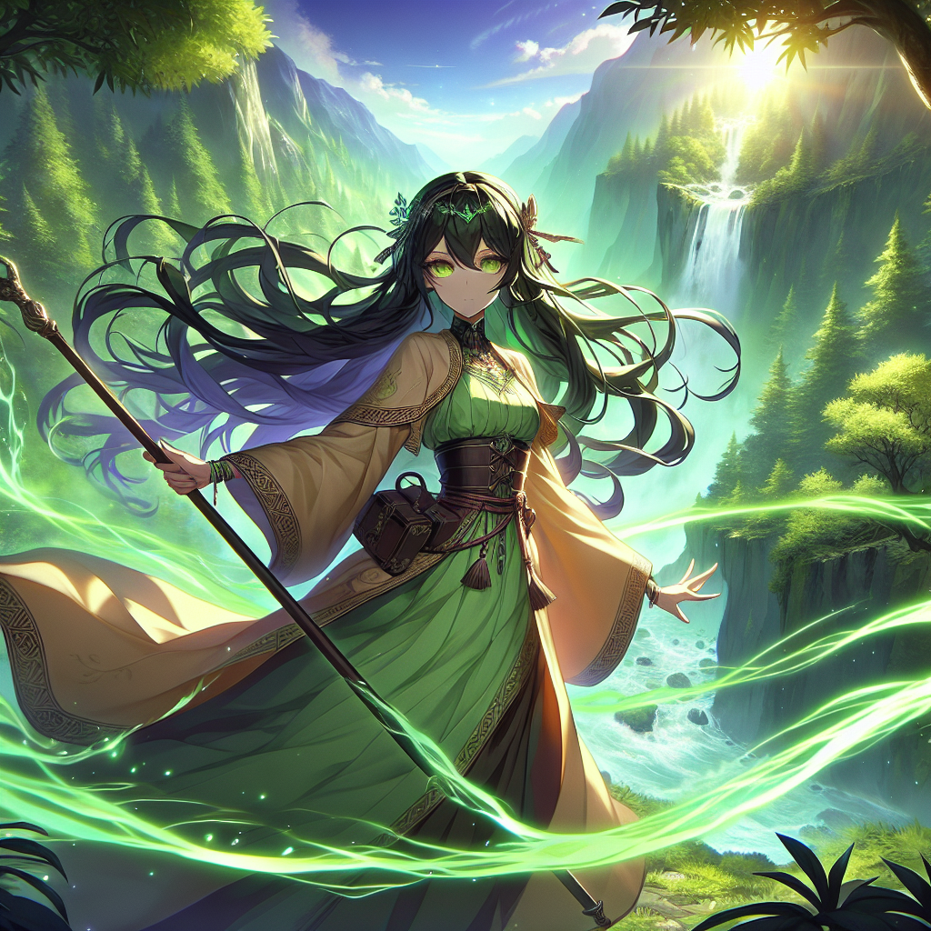 Egeria in Genshin Impact: Unleashing the Power of Nature