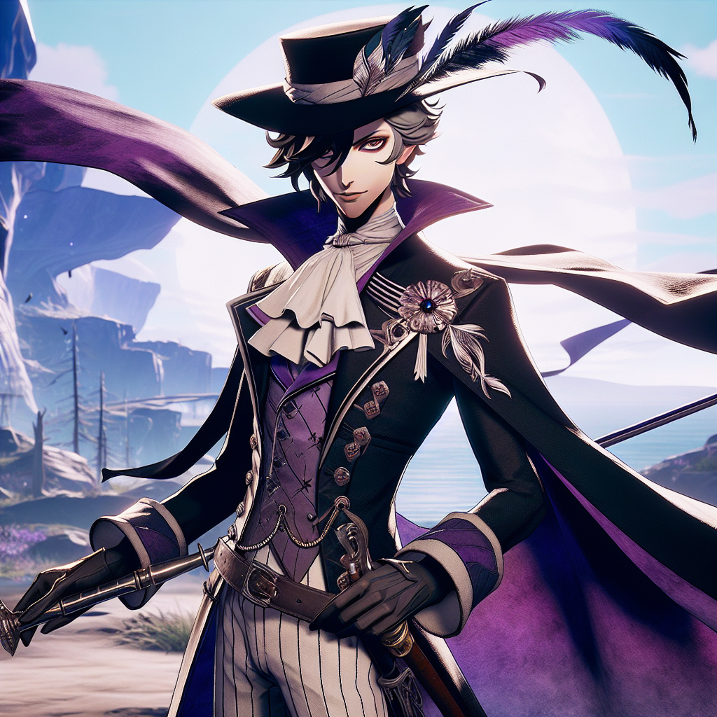 Memahami Scaramouche: Karakter Enigmatis di Genshin Impact