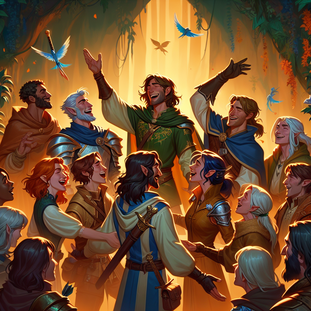 Reuni Kebahagiaan Genshin Impact: Momen Spesial Bersama Karakter Favoritmu