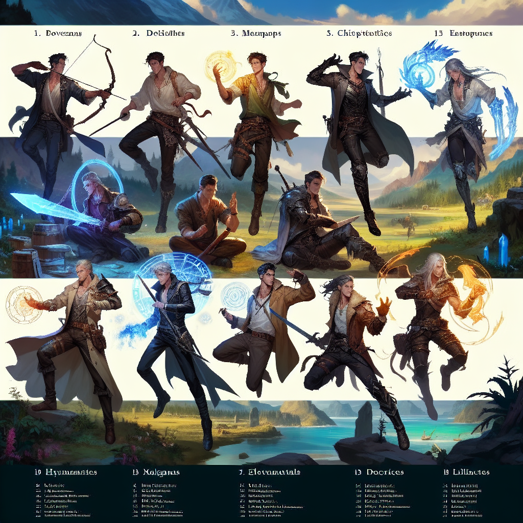 10 Karakter Pria Teratas di Genshin Impact: Penjelasan Kemampuan dan Gaya Bermain