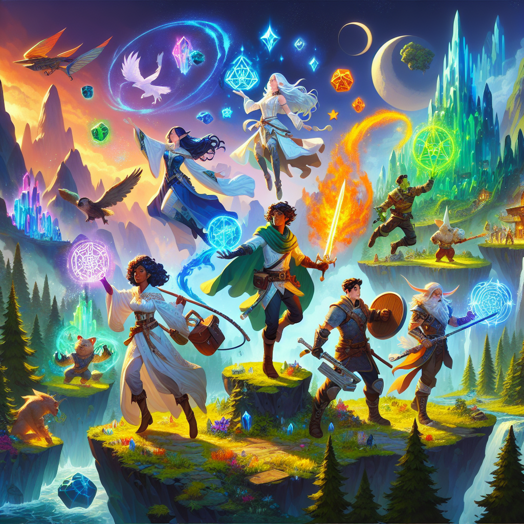 Karakter di Genshin Impact: Panduan Lengkap untuk Pemain Baru